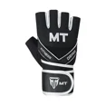 thumbnail image 2 of MT Weightlifting Gloves With Wrist Wrap - Men Women Fitness Gym MMA Style Workout Gloves, 2 of 6