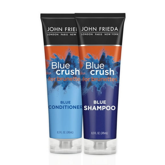 Set de champú y acondicionador John Frieda Blue Crush 245 ml