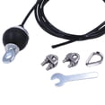 thumbnail image 3 of Accesorio de Polea de Bricolaje para Ejercicios Pesados ​​para Gimnasio de Entrenamiento de Hombro de Tríceps - Estilo3 DYNWAVEMX Cable de polea de fitness DIY, 3 of 6