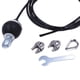 thumbnail image 3 of Máquina de dominadas con cable para fitness, sistema de poleas DIY, entrenador de fuerza para brazos Estilo3, 3 of 6