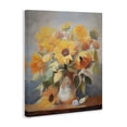 thumbnail image 3 of Stupell Industries Traditional Bright Sunflower Medley Canvas Art, 16 x 20, by Ramona Murdock, 3 of 8