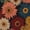 ARP5809-SUNFLOWER, variant on GENIMO 2'x3' Area Rug, Washable Non Slip Soft Floral Botanical Indoor Door Mat for Entryway Kitchen Laundry Room, Dusty Blue