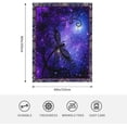 thumbnail image 4 of Yibo Blanket Soft Cozy Yibo Animal Super Fuzzy Fluffy Warm Ocean Yibo Lightweight Fleece Flannel Gifts Blankets for Kids Adults, 4 of 7