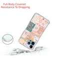 thumbnail image 3 of Light Pink Case Compatible with iPhone 14 Pro,Unique Art Design TPU Shock-proof Full Cover, 3 of 6