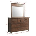 thumbnail image 2 of Picket House Dex Dresser and Mirror, 2 of 7