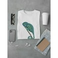 thumbnail image 3 of Amazing  Chameleon T-Shirt Men -Image by Shutterstock, Male 3X-Large, 3 of 4
