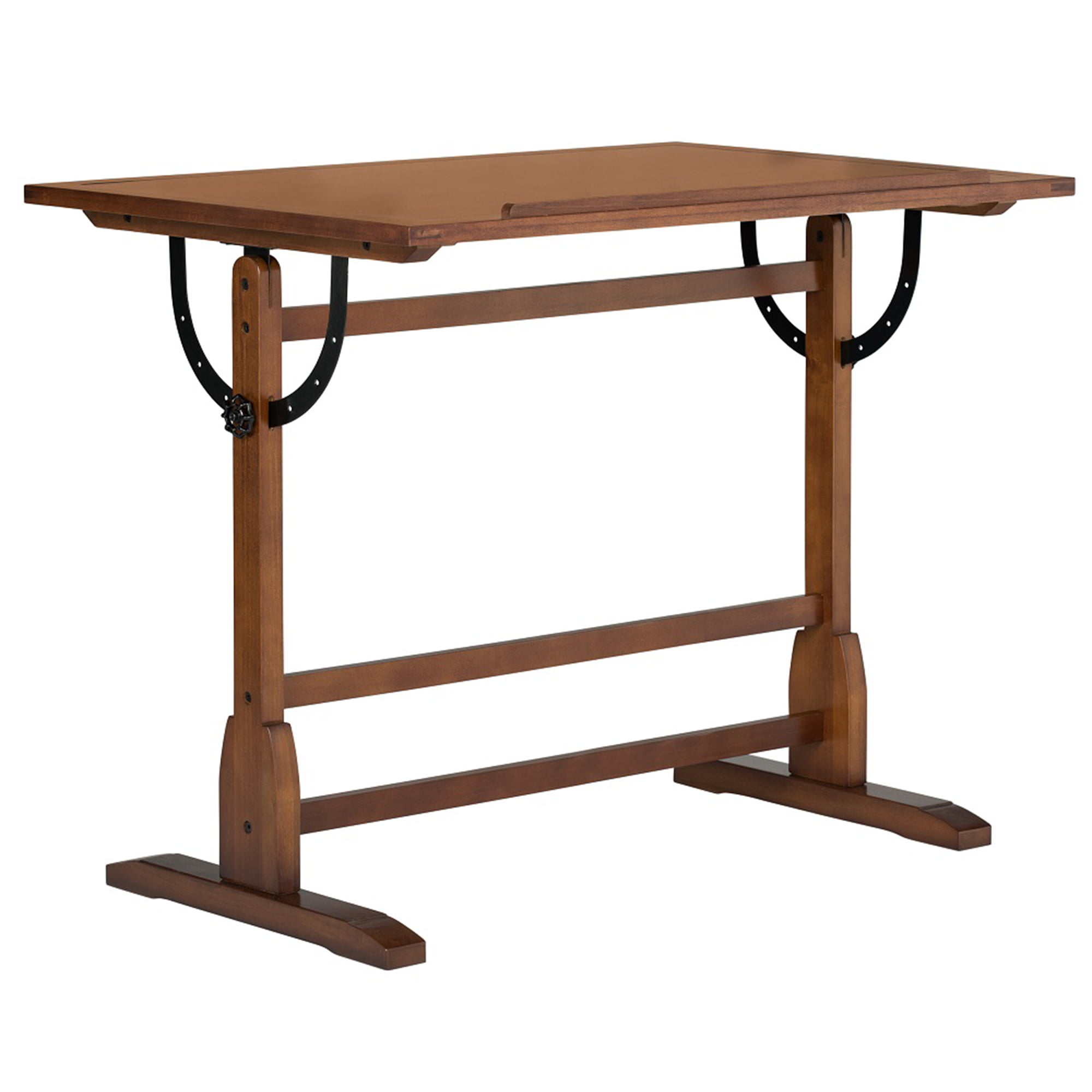 Studio Designs Solid Hard Wood Vintage Drafting Table 42