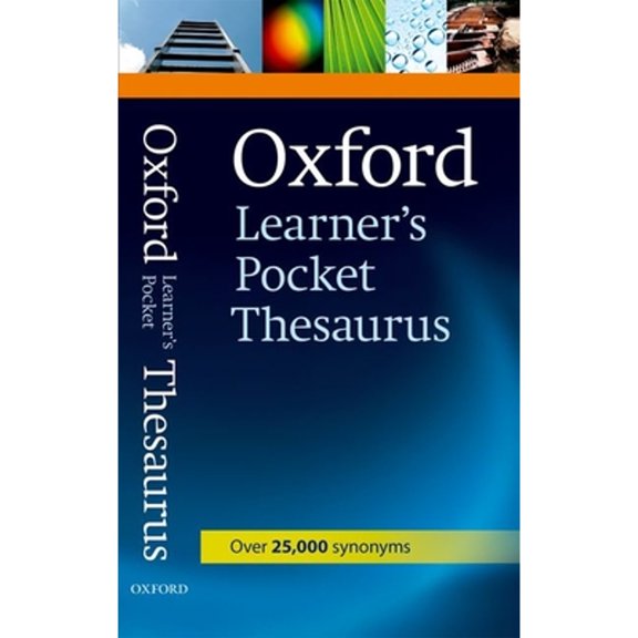 Pre-Owned Oxford Learner's Pocket Thesaurus, (Paperback)