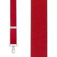 thumbnail image 2 of SuspenderStore Solid Color Suspenders -1.5-Inch Wide Elastic - Trigger Snap - 4 Sizes, Includes Big & Tall, 2 of 4