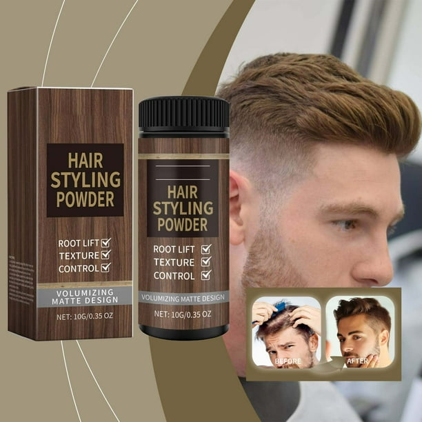 Polvo para Dar Volumen Al Cabello Fluffys Hair Quality Control | Volumen y Control de Grasa | Fijación Duradera | Sensación Refrescante | Resultados de Salón | 1 * Polvo para Dar Volumen Al Cabello