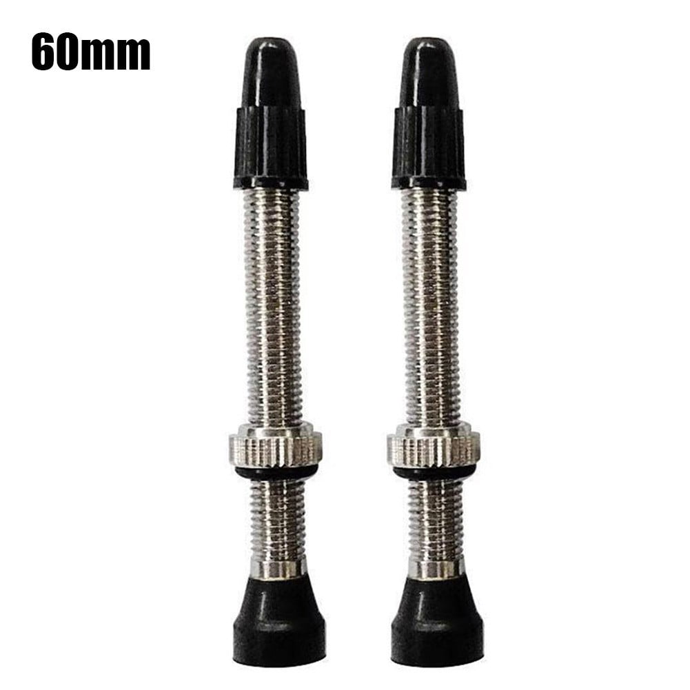 presta valve without removable core