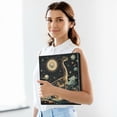 thumbnail image 6 of FORMRS 3 Ring Binder 1.5 inch with Pockets Set of 2 Clip Board 200 Sheets Capacity, Black Dinosaur, 6 of 8