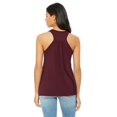 thumbnail image 2 of BELLA + CANVAS Women's Flowy Racerback Tank 8800, 2 of 4