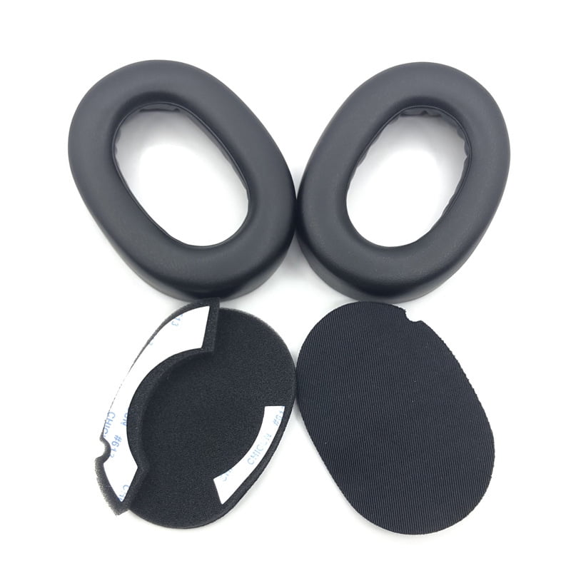 Headphones Ear Pads Cushion Foam Cover Replacement Compatible for Jabra Elite 85H, Headsets Soft Sponge Earpads Ear Cups Cushions Earcups Covers(Sold without manufacturer warranty)