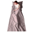 thumbnail image 1 of Solo hotel Saco de dormir Viaje plegable Senderismo Ligero Camping Saco de dormir doble kenally JJ25207-14, 1 of 7