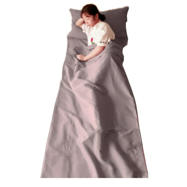 Solo hotel Saco de dormir Viaje plegable Senderismo Ligero Camping Saco de dormir doble kenally JJ25207-14