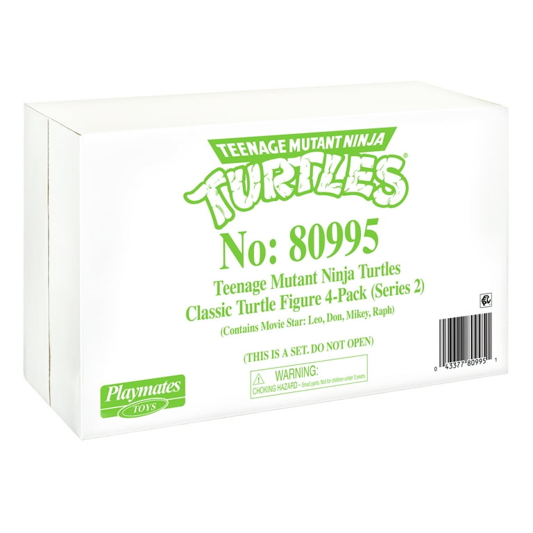 Teenage Mutant Ninja Turtles Classic 1991 Movie Turtles