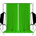 thumbnail image 1 of Cortinas de fondo MYSKY HOME, color verde, 3 m x 2,4 m, para fotografía, 1 of 8
