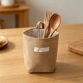 thumbnail image 5 of Qholemyo Washable Cotton Linen Wall Hanging Basket Baskets For Organizing Kitchen Bathroom Sundry Storage Basket, 5 of 6