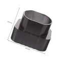 thumbnail image 2 of FUTUREORYY Downspout Gutter Connector Coffee Color Rainwater Adapter for Roof Drainage System Easy Install, 2 of 8