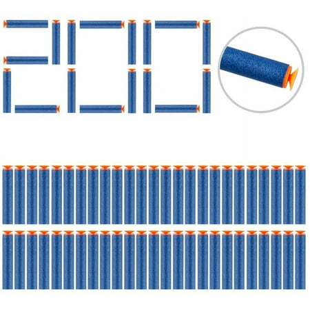 ToyHub 200 Universal Suction Darts for Nerf N-Strike Elite