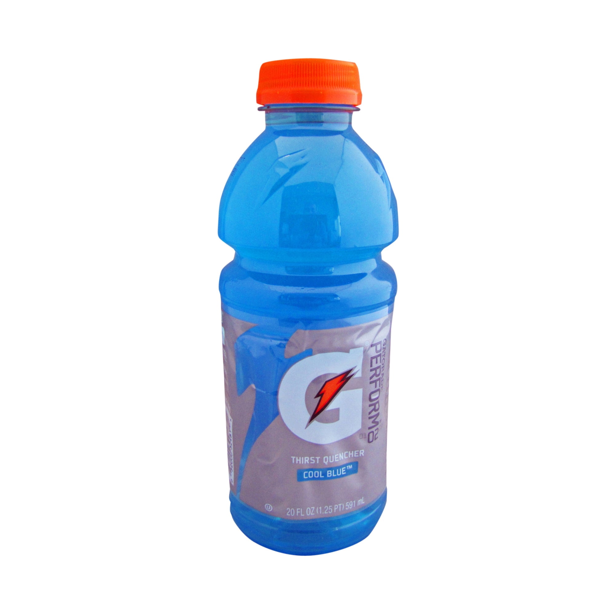 Gatorade Thirst Quencher Bottled Drink - 20 Fl Oz (591 Ml) - Bottle - 24 / Carton