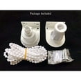 thumbnail image 4 of Kit de persiana enrollable de 32 mm, completo con embrague para persiana enrollable con cadena de cordón para persiana enrollable, soporte para persiana enrollable, conector de cadena para persiana, 4 of 5