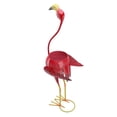 thumbnail image 3 of Animal Shape Iron Plant Pot, Flamingo Shape Flower Pot Creative Sculpture  For Porch, 3 of 8