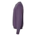thumbnail image 3 of Hanes Chandail en Molleton Teint en Pièce ComfortWash pour Hommes Grande Taille, P, Grape Soda, 3 of 3