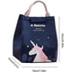 thumbnail image 2 of Lunch Bag Pretty Isothermal Bag, For Lunch Boxes In Waterproof Fabricdark Blue, 2 of 5