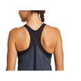 thumbnail image 4 of ASICS Womens Strappy Racerback Tank Top, Black, Large, 4 of 4