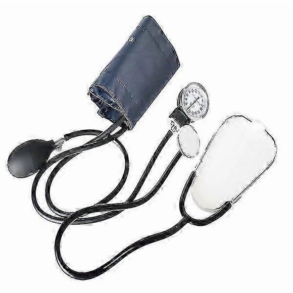 Manual blood pressure cuff - 1 item - Black - Blood pressure monitor - Blood pressure monitor