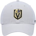 thumbnail image 2 of Men's '47 Gray Vegas Golden Knights Clean Up Adjustable Hat - OSFA, 2 of 4