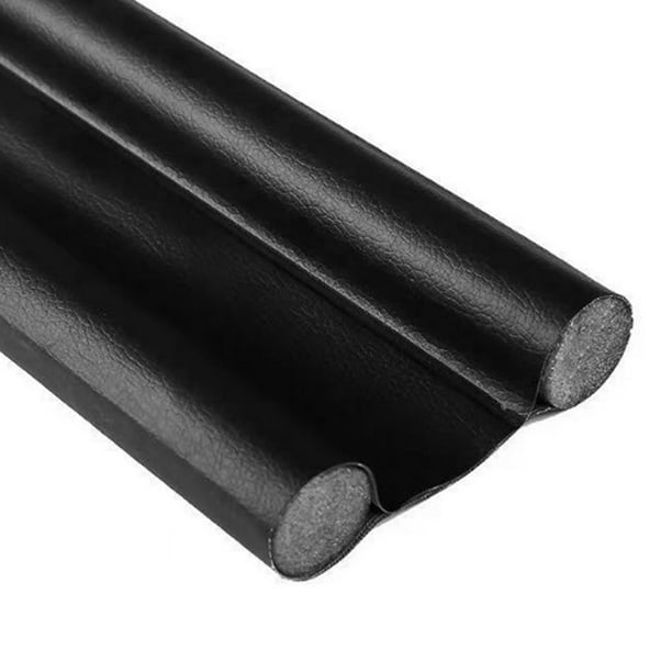 Barrera para debajo de la puerta resistente a los insectos, burlete para puerta con reducción de ruido, aislante para entrada a prueba de viento y polvo, burlete insonorizado para puertas interiores