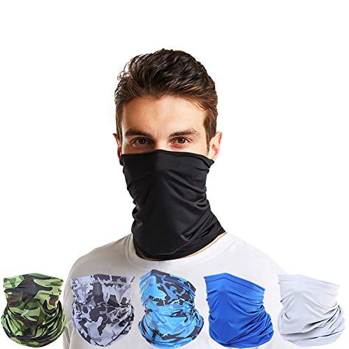 Details about   Cooling Neck Gaiter UV Protection Face Mask Breathable Bandana Scarf Balaclava 