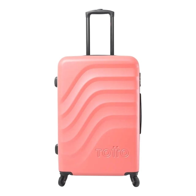 Totto Maleta De Viaje Mediana Rígida 4.2kg Bazm232 rosa M