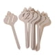 thumbnail image 2 of Paquete piezas de números de corona de madera palos decoración de 11-20, 2 of 8
