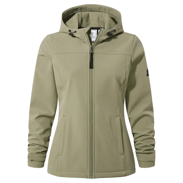 TOG24 Womens Keld Hooded Soft Shell Jacket