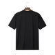 thumbnail image 3 of Camiseta informal de cuello redondo con estampado gráfico de Milano Italia, tejido de punto de poliéster, corte regular, con estampado geométrico, para adultos, manga corta de verano con ligero estira, 3 of 5