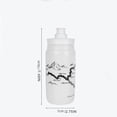 thumbnail image 2 of Outdoor Cycling Sports Water Bottle 20 oz - Easy Grip Large Capacity Bike Water Bottle, No Leak BPA Free Plastic Bottle for Road Bike, Mountain Bike, Fitness, Cycling Gear, 2 of 4