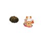 thumbnail image 5 of Reloj De Peluche Con Forma De Gato Y Calabaza De Halloween Para Dormitorio Infantil, Cojín De Sofá, Decoración De Pared Silenciosa, Relleno, Decorativo, Colgante, Para Oficina Y Hogar., 5 of 8