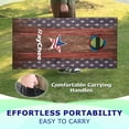 thumbnail image 3 of RayChee 4'x 2'Cornhole Board Set, Corn Holes Outdoor Game Cornhole Boards Regulation Size 8 Bean Bags Toss for Adults Family Lawn Beach, 3 of 7