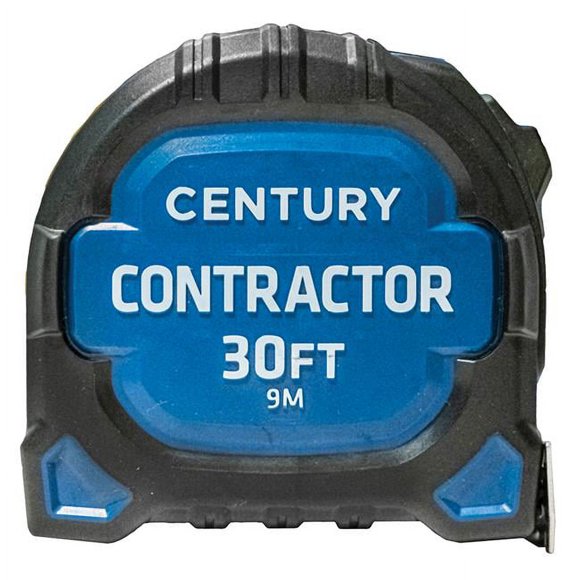 Century Drill & Tool 72843 Ruban à Mesurer Série Entrepreneur 30 Pieds
