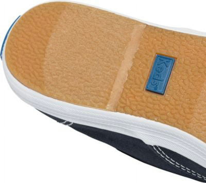 Keds Women's Casual and Dress Classic Canvas Lace Up Sneaker, Black, Size 10