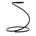 thumbnail image 1 of MasteelfCA 1Pc Snake Shape Coffee Dripper Stand Practical Iron Filter Cup Holder (Black), 1 of 8