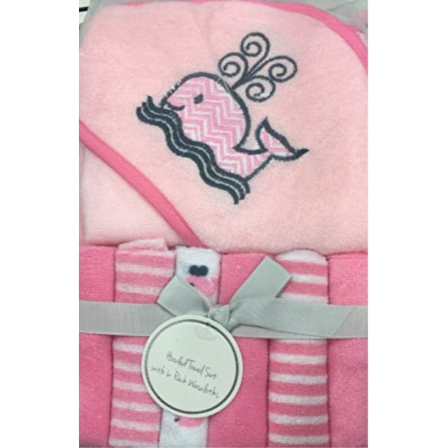 baby pink towel set