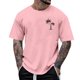 thumbnail image 1 of Tops para hombre, blusas y camisas de manga corta con cuello redondo para hombre, camisetas casuales con estampado de moda para hombre, blusa de manga corta, blusa de poliéster para hombre., 1 of 5