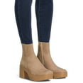 thumbnail image 3 of No Boundaries Women's Platform Boots, Sizes 6-11, 3 of 7