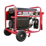 All Power 4000 Watt Generator APGG4000, 4000W Gas Portable Generator for Home Use Power Backup, RV Standby, Hurricane Damage Restoration Power Backup, EPA Certified
