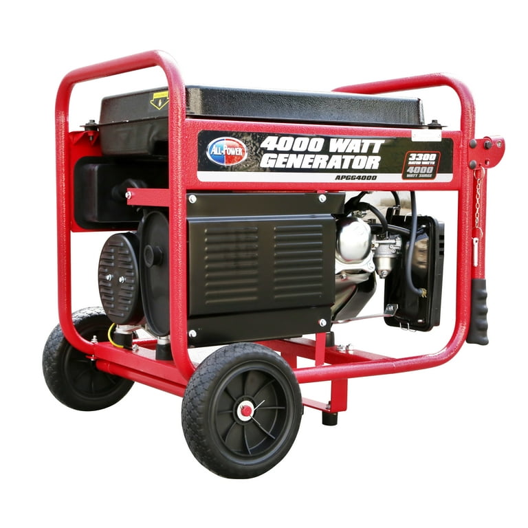 4000 Watt Generator 4000W 7HP Gas Portable Generator for Home Use Power Backup 3500W Running Watt, EPA Certified 4000 Watt Generator 4000W 7HP Gas Portable Generator for Home Use Power Backup 3500W Running Watt, EPA Certified